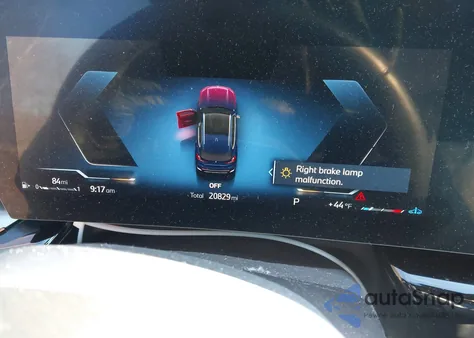 2025 BMW X1 xDrive28I from USA, damaged, VIN WBX73EF00S5045166